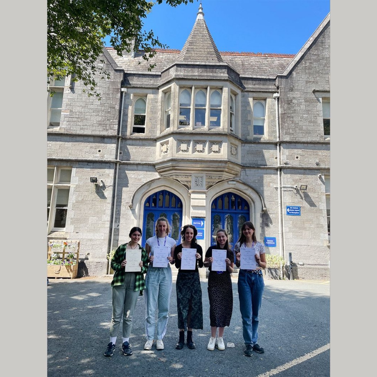 Plymouth High School For Girls - Cambridge Chemistry Challenge