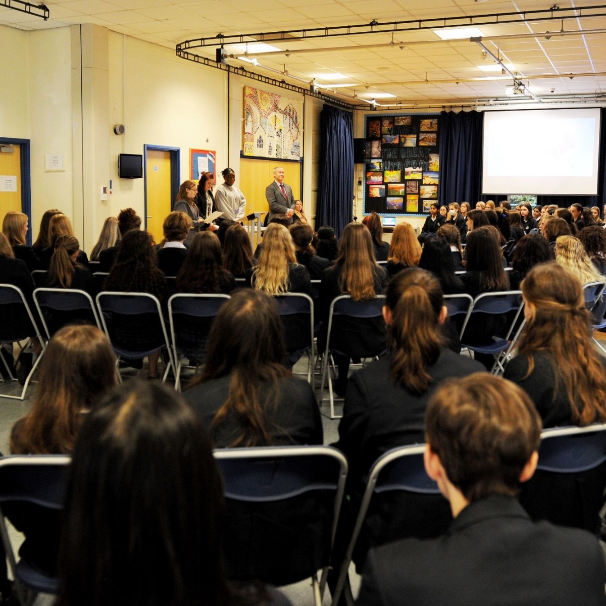 Plymouth High School For Girls - Year 9 And Year 10 Awards Presentation ...