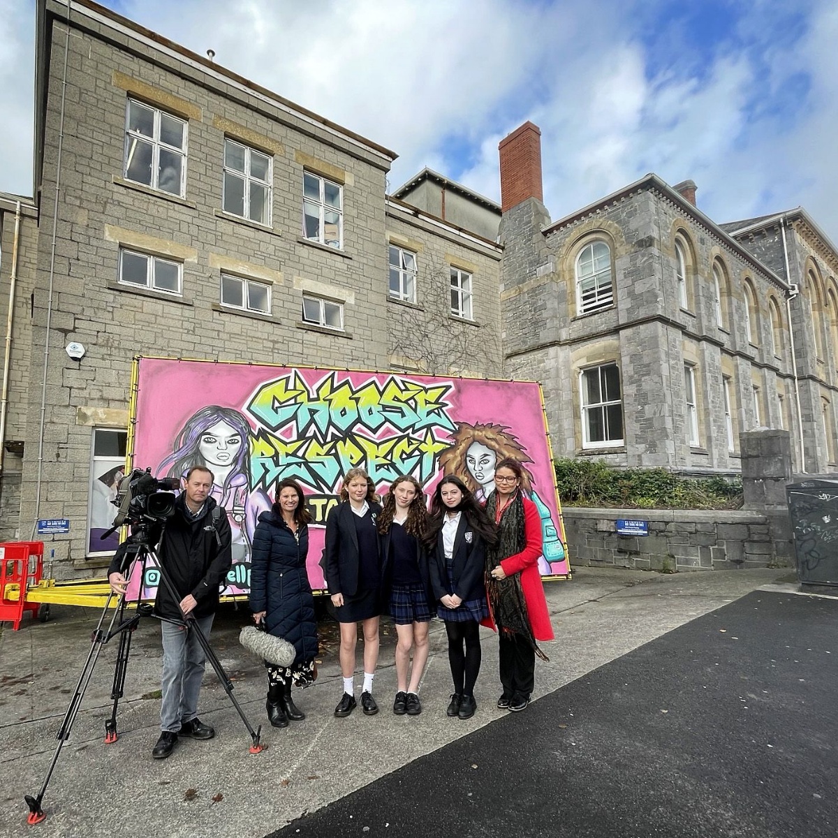 Plymouth High School For Girls - PHSG Students 'Speak Out' In Anti ...